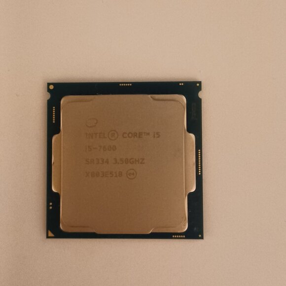Intel Core i5-7600 CPU Processor